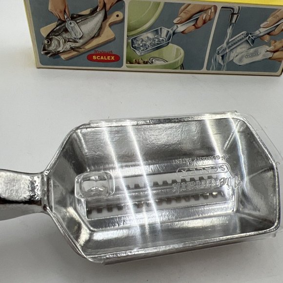 Vtg Fish Scaler WESTMARK SCALEX Made in West Germany Brand New With Original Box - Picture 4 of 6